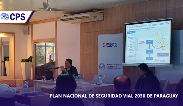 Plan national de sécurité routière 2030 du Paraguay