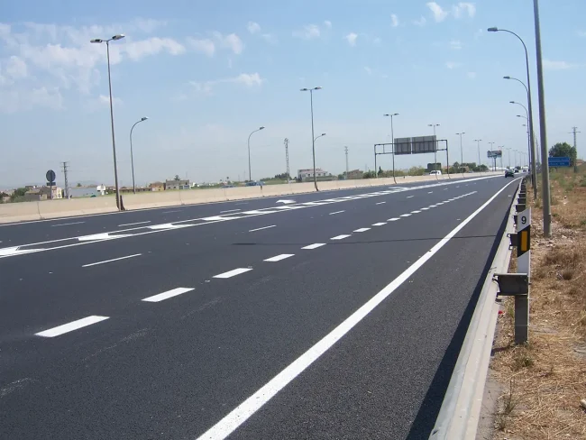 Ampliación a tres carriles del tramo Carraixet – Valencia. Autovía V-21