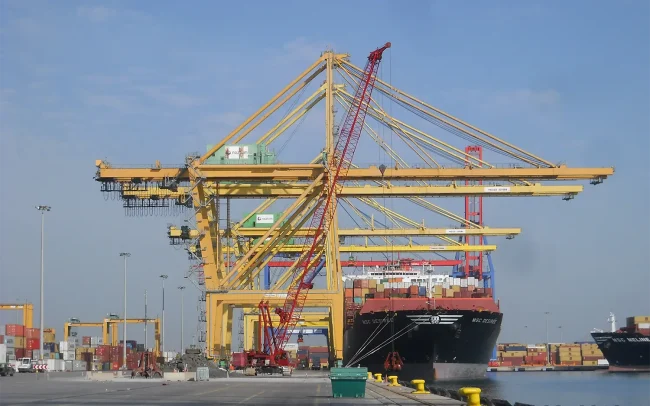 Aumento de Calado en Muelle Príncipe Felipe, Puerto de Valencia