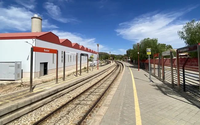Duplicación de la Línea Ferroviaria tramo Valencia San Isidro-Buñol