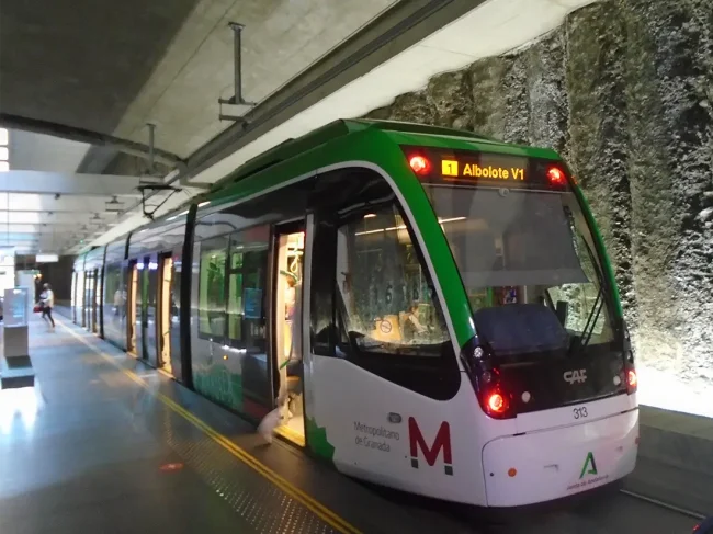 Plan de Transporte Metropolitano del Área de Granada