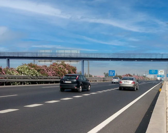 Conexión Directa entre V-30 y la A-3 sentido Madrid