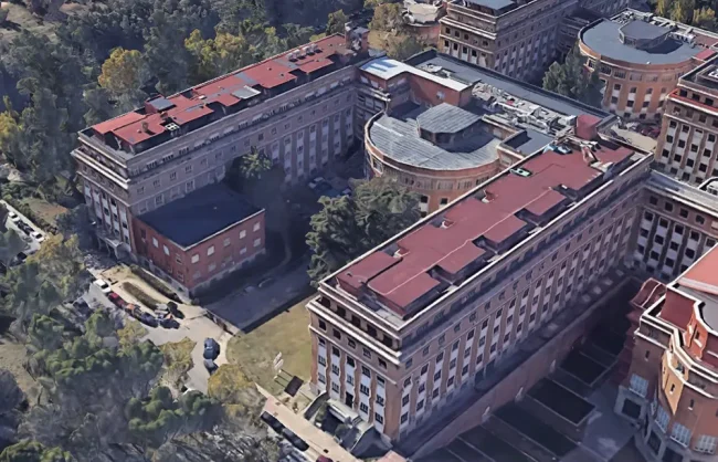 Traslado de la Facultad de Óptica y Optometría de la Universidad Complutense de Madrid