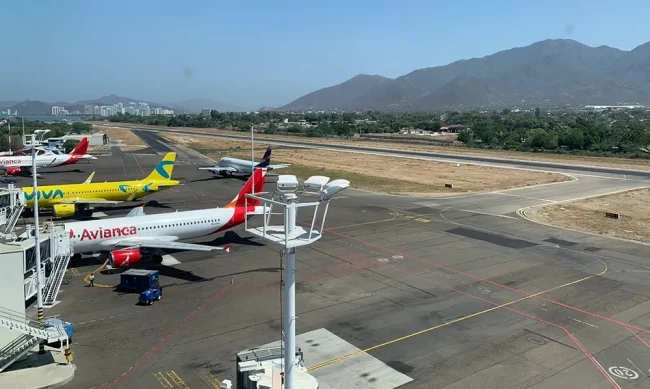 Mantenimiento Lado Aire y Lado Tierra del Aeropuerto Santa Marta Magdalena