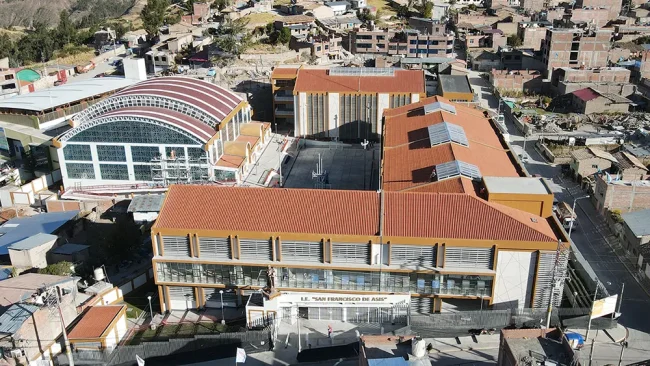 Mejoramiento de Servicios Educativos del IE San Francisco de Asís