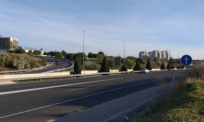 Permeabilización Ciclopeatonal de la Autovía CV-30