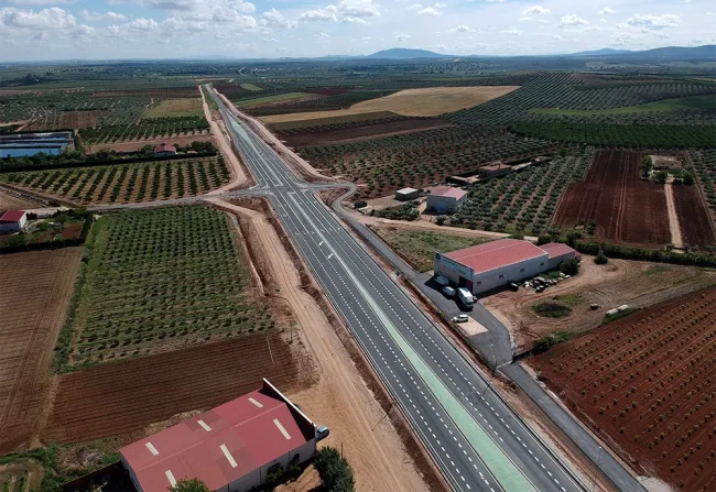 Seguridad Viaria en Red de Carreteras de la Junta Extremadura
