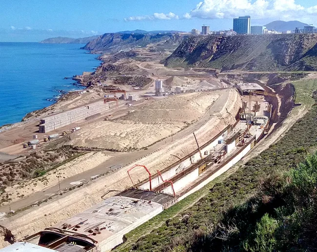 Autovía de Conexión con el Puerto de Orán