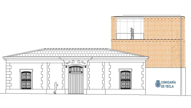 Nueva Comisaría de la Policía Nacional en Yecla, Murcia