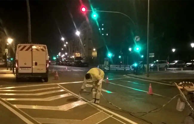 Señalización Vertical y Horizontal de Tráfico en Valencia