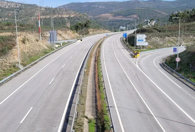 Auditoría de Seguridad Vial en A-4 Transmontana y A-23 Beira Interior