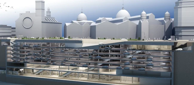 Estación Mercado, Línea 2 Metrovalencia