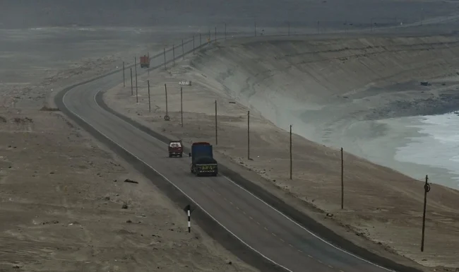 Fiscalización de la Velocidad en las Carreteras Nacionales del Perú
