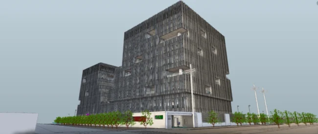 Nuevo Edificio de la Superintendencia Nacional de Aduanas y de Administración Tributaria – SUNAT