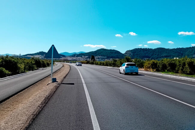 Plan de Aforos de la Red de Carreteras de la Diputación de Valencia